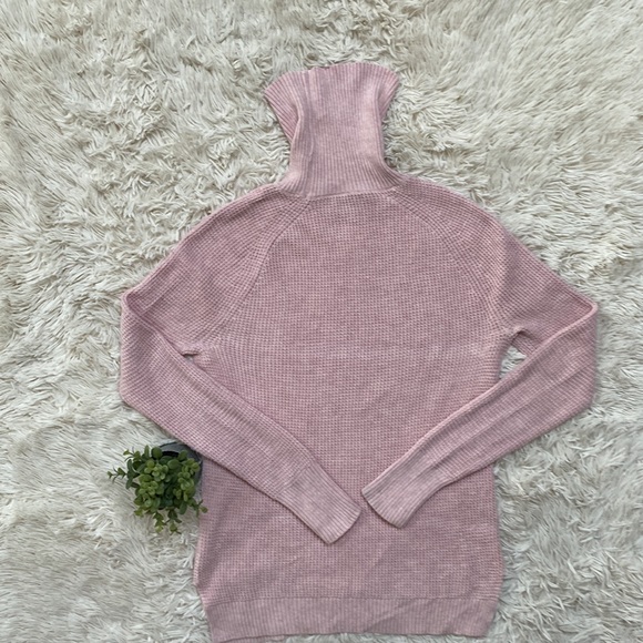 J. Crew Mercantile Turtleneck Sweater 💗 Pink - Picture 4 of 12